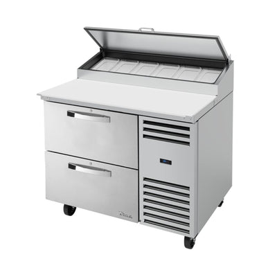 MESA DE PREPARACIÓN TRUE TPP-AT-44D-2-HC~SPEC3 - OUTLET | Mesa de Preparación de Pizza | Daños Detalles Estéticos | Restuarante Cocina Industrial