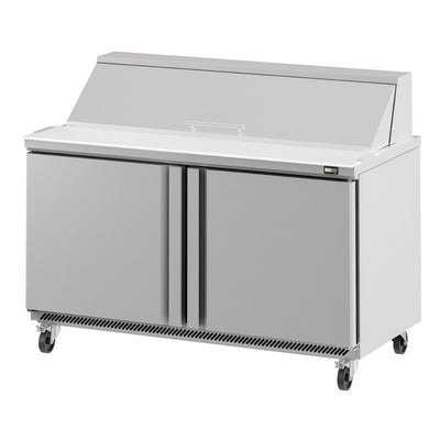 MESA DE PREPARACIÓN INFRICO UC60P | Mesa Prep-Sandwichera | 17 Pies Cúbicos | Acero Inoxidable | Cocina Industrial Restaurante Hotel Restaurante Cafeteria Guarniciones Comedores Industriales Cocinas Industriales Panaderia Carniceria Preparación Sushi Postres Ensaladas Baguettes