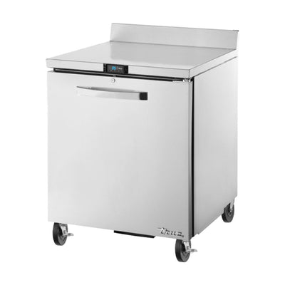 MESA DE TRABAJO TRUE TWT-27-HC~SPEC3 - OUTLET | Mesa de Trabajo Bajo Barra | Daños Detalles Estéticos | Restaurante Cocina Industrial