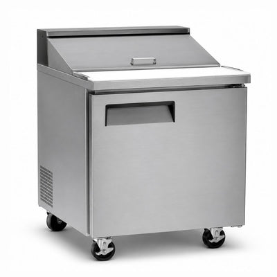 MESA FRÍA CRT MRCT271 200-001-018 | Mesa Refrigerada | 1 Puerta | Restaurantes Cocinas industriales Hoteles Comedores industriales Banqueteras Cafeterías Negocios de alimentos Fondas Cocinas comerciales