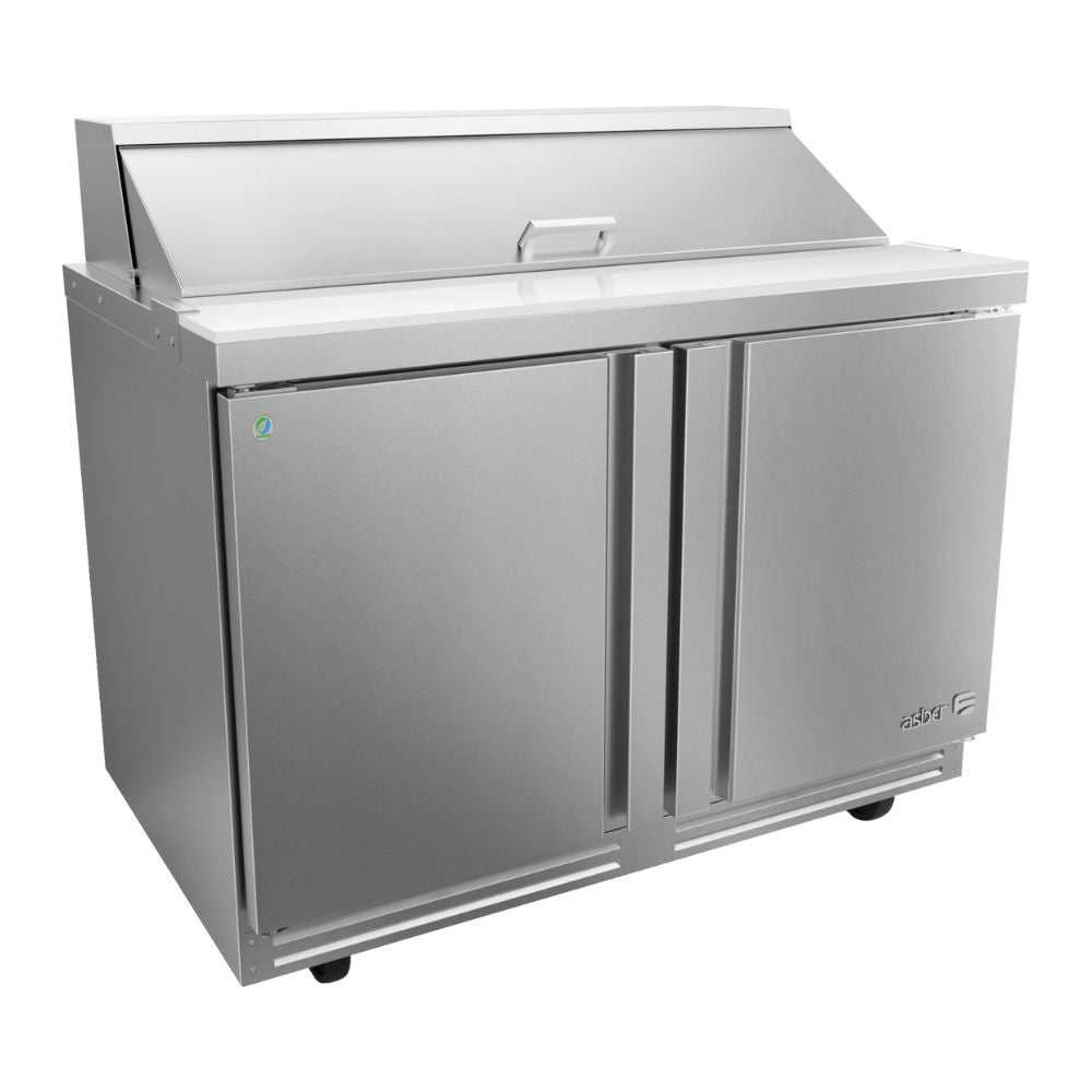 Lamesa Hc MESA REFRIGERADA ASBER APTS-48-12 P HC 19111125 | Mesa De Preparación ...