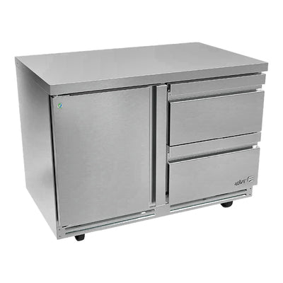 MESA REFRIGERADA ASBER AUTR-48-D4 P HC | Mesa Bajo Mostrador | Acero Inoxidable | 4 Cajones | Restaurante Cafetería Cocina Industrial | Mesa Refrigerada de Trabajo Mesa Fría Conservadora Bajo Barra Acero Inoxidable Refrigerar Conservar Ingredientes Restaurante Cafetería Cocina Industrial Bar Cremería