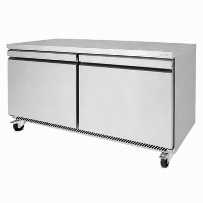 MESA UNDERCOUNTER INFRICO UC48F | Congelación | Acero Inoxidable | 2 Puertas | 380 L | Restaurante Hotel Cocina Industrial Restaurantes Hoteles Cafeterías Bares Cocinas industriales Comedores industriales Panaderías Pastelerías Pizzerías Servicios de catering Cocinas de hospitales o instituciones