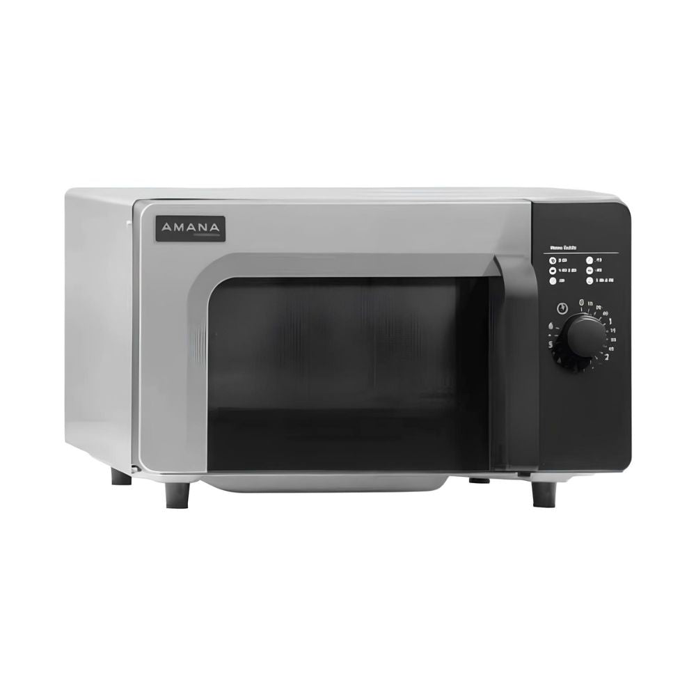 MICROONDAS AMANA RMS10DSA | Horno de Microondas Comercial | Cafetería Restaurante Desayunador Restaurante Cocina Hogar Negocio Calentar Puesto Oficina Calentar Rapido Alimentos