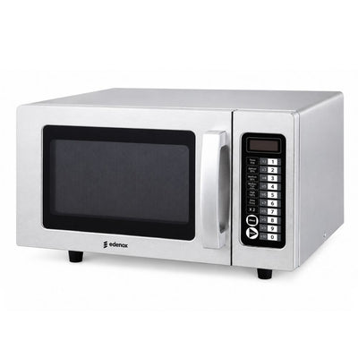MICROONDAS EDENOX EDMO-1000E | Horno de Microondas Digital | Capacidad: 0.9 ft3 Pies Cúbicos | Cafetería Restaurante Restaurante Cocina Hogar Negocio Calentar Puesto Oficina Calentar Rapido Alimentos 
