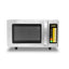 MICROONDAS RHINO HOMIC-09D | Horno de Microondas Digital | Capacidad: 25 L / 0.9 ft3 Pies Cúbicos | Cafetería Restaurante | Horno de Microondas Comercial Industrial Calentar Alimentos Rápido Acero Inoxidable Restaurante Cocina Cafetería Hotel Oficina Negocio Tienda de Conveniencia