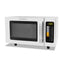 MICROONDAS RHINO HOMIC-09D | Horno de Microondas Digital | Capacidad: 25 L / 0.9 ft3 Pies Cúbicos | Cafetería Restaurante | Horno de Microondas Comercial Industrial Calentar Alimentos Rápido Acero Inoxidable Restaurante Cocina Cafetería Hotel Oficina Negocio Tienda de Conveniencia