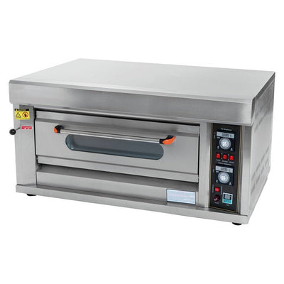 HORNO MIGSA HGO-12 | Horno | Gas | Acero Inoxidable | Pizza Pan Pastes