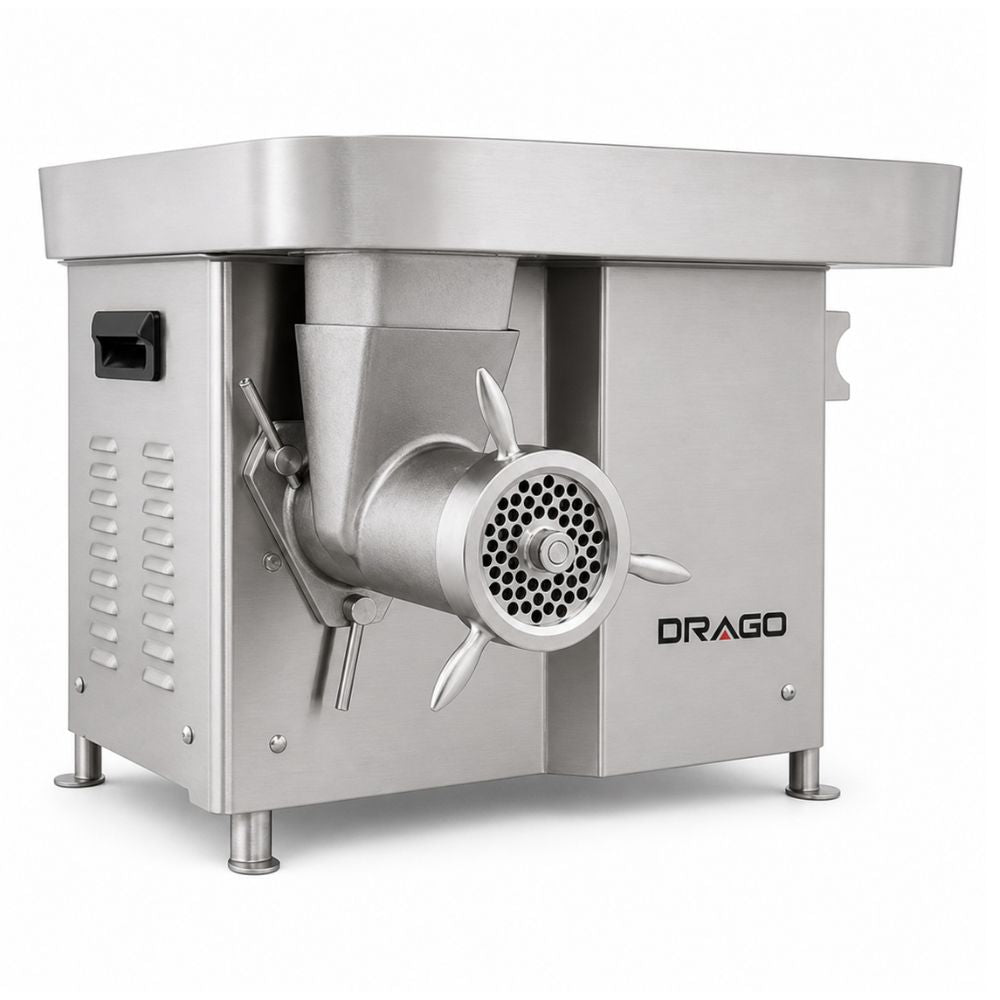 MOLINO DRAGO MC-32 | Molino de Carne 32 | Acero Inoxidable | Carnicería Cocina Industrial