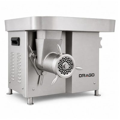 MOLINO DRAGO MC-32 | Molino de Carne 32 | Acero Inoxidable | Carnicería Cocina Industrial