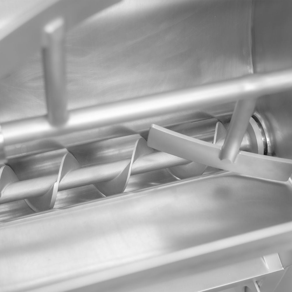 MOLINO RHINO MOLME-1300 | Molino Mezclador | Capacidad de Tolva: 50 kg | Capacidad de Producción: 1300 kg / hr | Carnicería Restaurante Cocina Industrial Carnicería Restaurante Cremeria Carne Molida Roja Puerco Res Pollo Negocio Cocina Industrial 