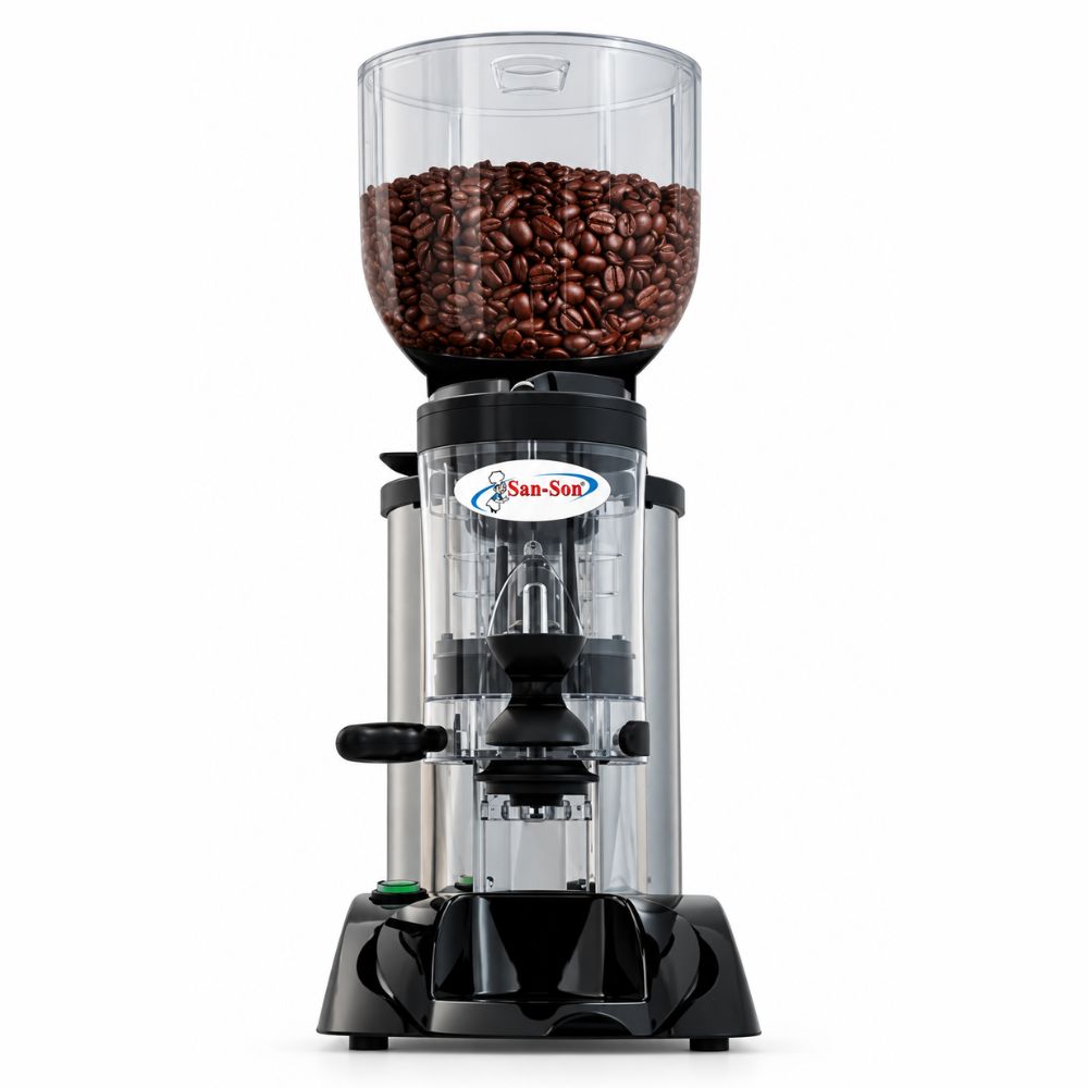 MOLINO SAN SON MARFIL | Tolva para Café | Capacidad: 2 kg | Cafetería Restaurante Hotel