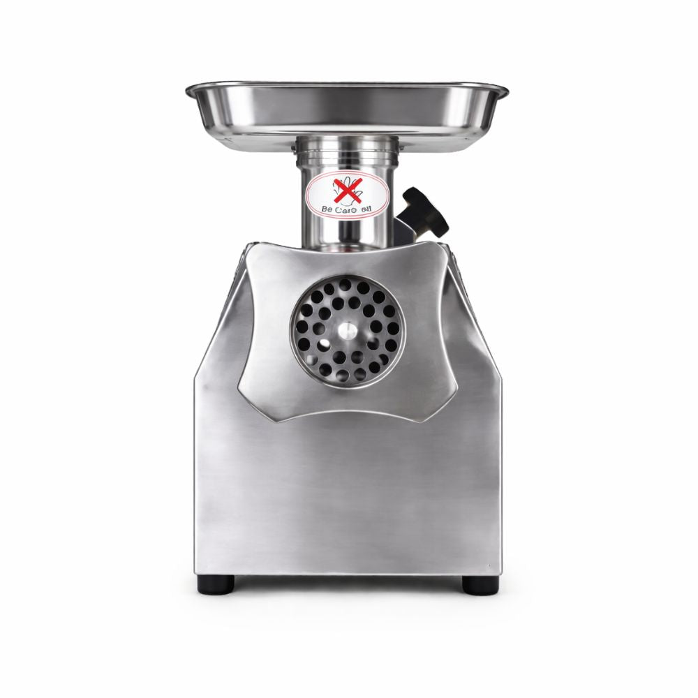 MOLINO KINGSTAR MCK | Molino para Carne | Capacidad 120kg/h | Carnicería Cocina Industrial | Molino para Carne Moledora Picadora Carne Molida Res Puerco Pollo Comercial Industrial Acero Inoxidable Carnicería Cremería Restaurante Negocio