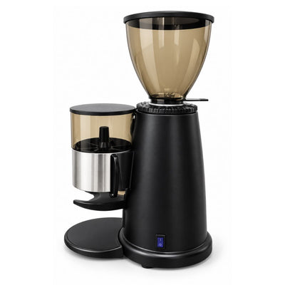 MOLINO MAGISTER MMD8 | Molino Café 4.7 Kg | Aluminio Fundido Acero Inoxidable | Establecimiento Cocina Comedor | Molino de Café Moledora de Café en Grano Profesional Tolva Comercial Acero Inoxidable Cafetería Tostador Tienda de Café Restaurante Oficina Negocio