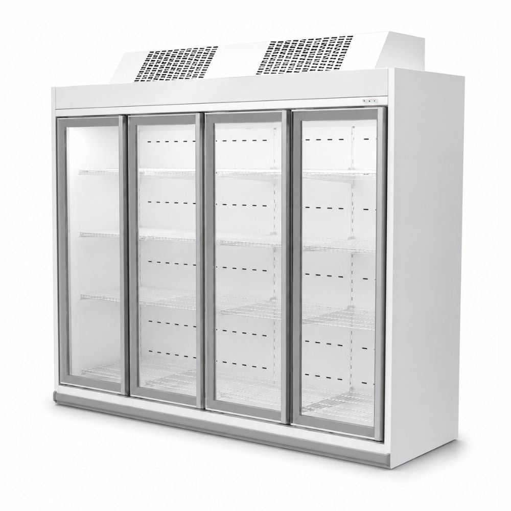 MURAL EXHIBIDOR DUAL TEMP CRT WD250-4P 200-088-033 | Mural Exhibidor | 1635 Lt | Supermercados Tiendas de autoservicio Tiendas de conveniencia Minisupers Mercados Autoservicios Mayoristas Distribuidores de alimentos Cadenas comerciales