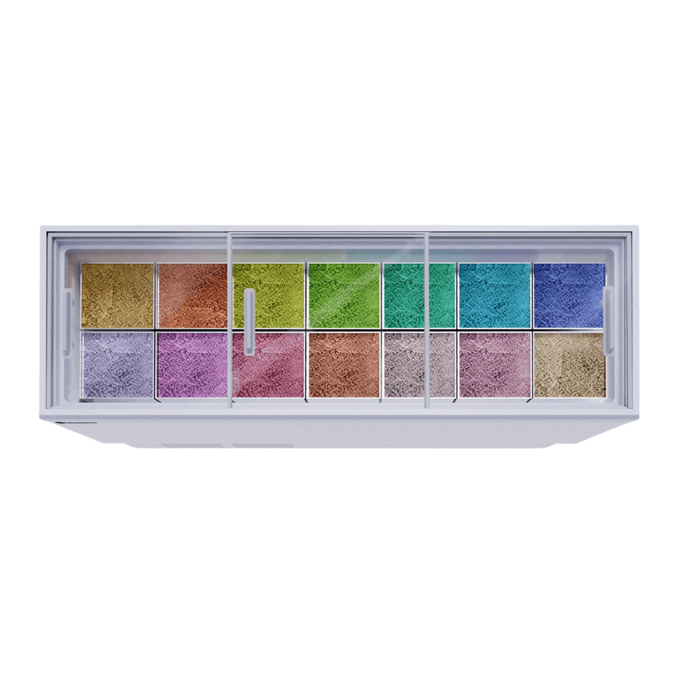 Metalfrio CHV15 Congelador Horizontal 3 Puertas Cristal Deslizable