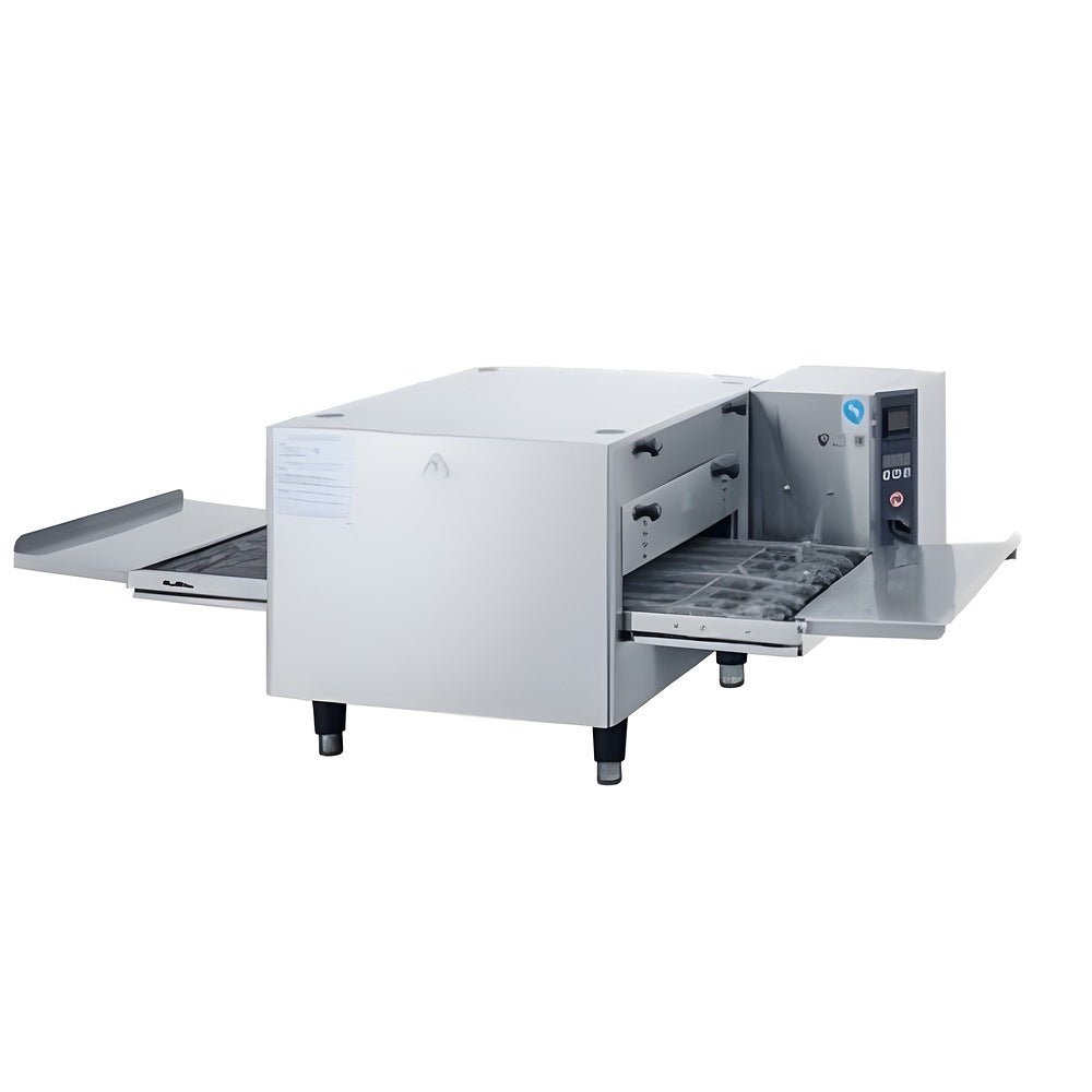 Horno Migsa NTE-1620, controles digitales, en acero inoxidable.
