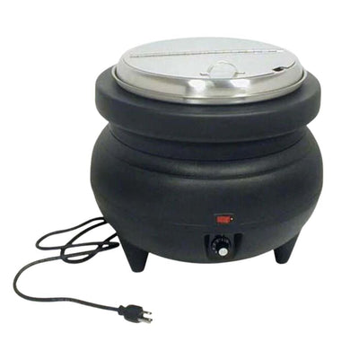 OLLA BRUJA ADMIRAL CRAFT SK-500W | Olla Bruja | 10.8 Lts | Eléctrica | Cocina Industrial Restaurante Hotel Caldos Cremas Buffet Consome Guiso Cocido Caldillo Estofado para Banquetes Eventos Catering Restaurante Comida Corrida Hotel