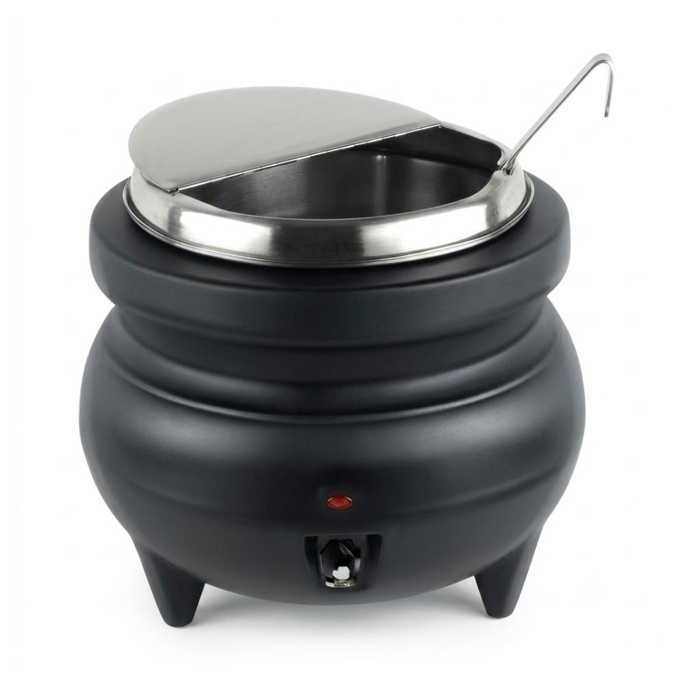 OLLA BRUJA ADCRAFT SK500W | Olla Bruja Eléctrica | 10.8 L / 500 W | Restaurante Buffet Cocina Industrial