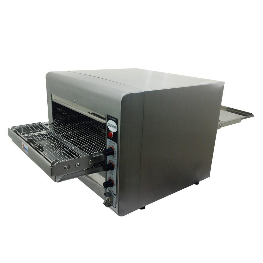 HORNO OMCAN KITCHEN MAX STORE CE-TW-0356 | Horno | Acero Inoxidable | 12 Pizzas | Gris | Pizzería Restaurante Cafetería