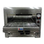 HORNO OMCAN KITCHEN MAX STORE CE-TW-0356 | Horno | Acero Inoxidable | 12 Pizzas | Gris | Pizzería Restaurante Cafetería