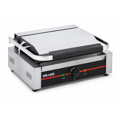 PANINERA DRAGO GH-811E | Paninera Sencilla | Eléctrica | Restaurante Cocina Industrial Cafetería