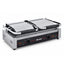 PANINERA DRAGO GH-813 | Paninera con doble plancha | Eléctrica | Restaurante Cafetería Cocina Industrial | Paninera Plancha Panini Sandwichera Grill Prensa para Sándwiches Paninis Tortas Baguettes Acero Inoxidable Cafetería Restaurante Bistró Hotel Negocio
