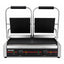PANINERA DRAGO GH-813 | Paninera con doble plancha | Eléctrica | Restaurante Cafetería Cocina Industrial | Paninera Plancha Panini Sandwichera Grill Prensa para Sándwiches Paninis Tortas Baguettes Acero Inoxidable Cafetería Restaurante Bistró Hotel Negocio