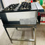 PARRILLA CORIAT PCV-4 | Parrilla | 4 Quemadores | Gas | Lámina De Acero Inoxidable | Base Incluida | Restaurante Hotel Industrial  Hoteles Cocinas Fondas Cenadurías Comedores Industriales Preparación de Alimentos Cocción