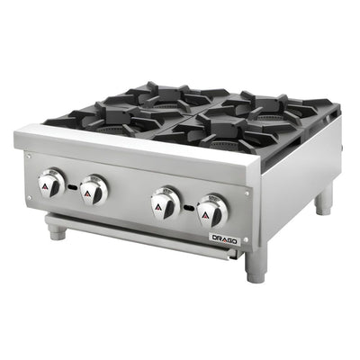 DRAGO CG-40 | Parrilla | Restaurante Hotel Comedor | 4 Quemadores | Charola antiderrame | Gas | Acero Inoxidable | AYB Hotel Boutique Resort Brunch Cafetería Desayunos Comida económica Tianguis Puesto Tacos Garnachas Comida callejera Comida corrida Comedor publico Comedor industrial Puesto comida Taquiza Bistró Buffet Catering Comisariato Italiano