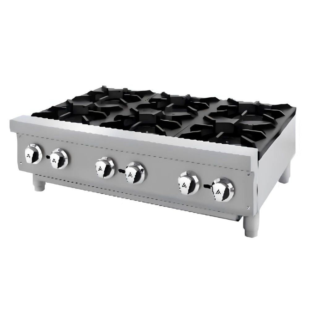 DRAGO CG-60 | Parrilla | Restaurante Hotel Comedor | 6 Quemadores | Charola antiderrame | Gas | Acero inoxidable | AYB Hotel Boutique Resort Brunch Cafetería Desayunos Comida económica Tianguis Puesto Tacos Garnachas Comida callejera Comida corrida Comedor publico Comedor industrial Puesto comida Taquiza Bistró Buffet Catering Comisariato Italiano