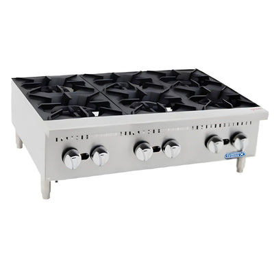 PARRILLA SOBRINOX XWS-6-J 25091901 | Parrilla | Gas | Frente 91.46 cm | Restaurante Cocina Industrial  Cocinas Fondas Restaurantes Cenadurias Comedores Industriales Preparación de Alimentos Cocción 