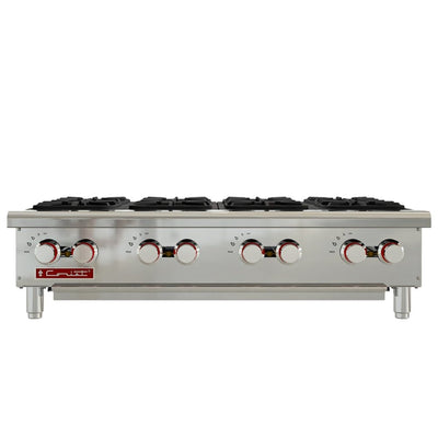 PARRILLA CORIAT PCV-8 | Parrilla | 8 Quemadores Octagonales | Hierro Fundido | Acero Inoxidable | Gas | Restaurante Fonda Bistró Cafetería | Parrilla Industrial Estufa de Quemadores Abiertos Hornillas Cocción a Gas Acero Inoxidable Restaurante Cocina Industrial Taquería Fonda Cenaduría Comedor Industrial.