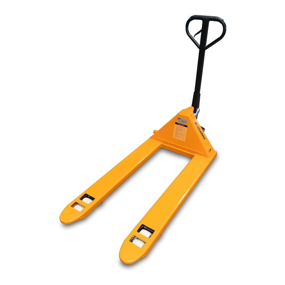 PATÍN HIDRÁULICO RHINO PATHID-3T | Patín Hidráulico de Sistema Tándem | Capacidad Máxima 3 Toneladas | Elevación 75 a 195 mm | Almacén Logística Cocina Industrial