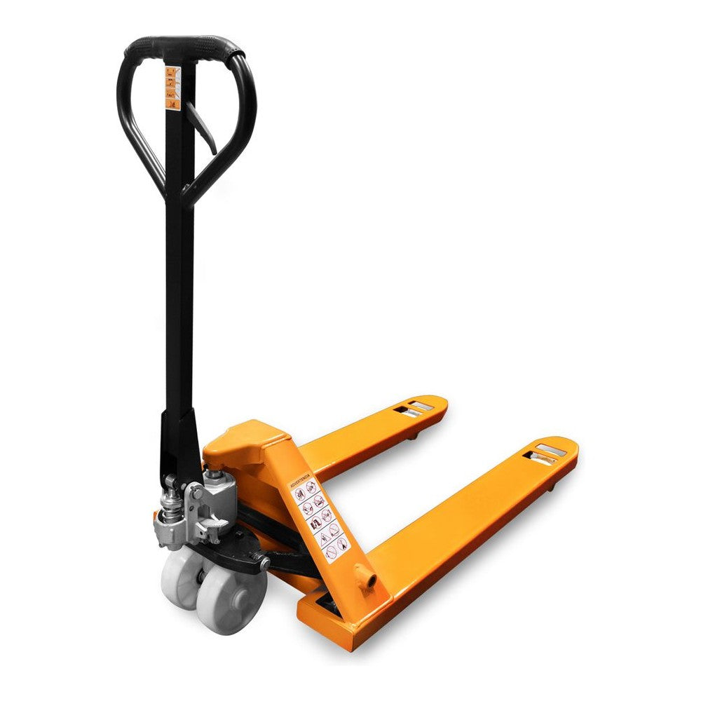 PATÍN HIDRÁULICO RHINO PATHID-3T | Patín Hidráulico de Sistema Tándem | Capacidad Máxima 3 Toneladas | Elevación 75 a 195 mm | Almacén Logística Cocina Industrial