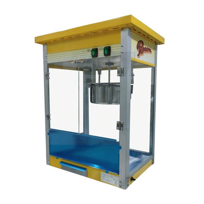 Palomera Migsa PC-01, máquina de palomitas, en acero inoxidable.