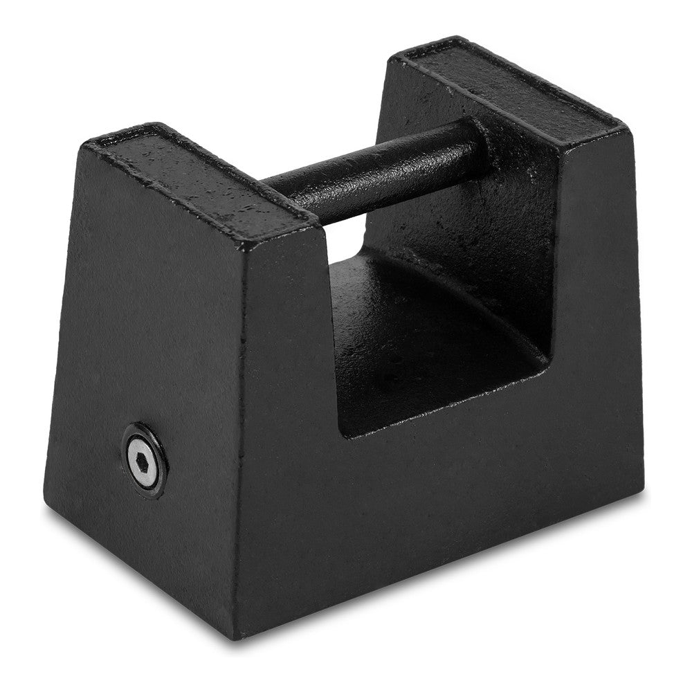 PESA PATRÓN RHINO PESA-20 | Pesa Patrón 20 kg | Clase M1 | Hierro Fundido | Calibración de Básculas Comercio Industria