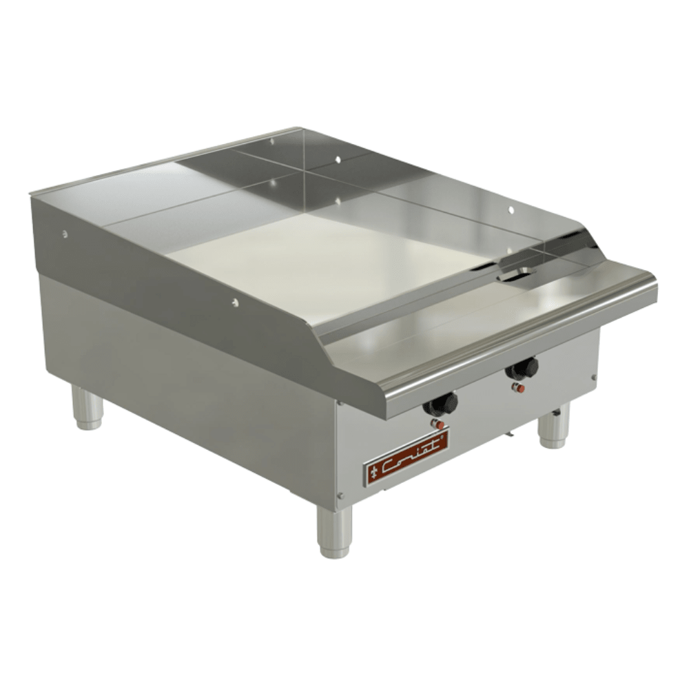 PLANCHA CORIAT CV-2-E MASTER PREMIUM | Plancha Frente 59 cm | Eléctrica | Acero inoxidable | Restaurante Comedor Taquería
