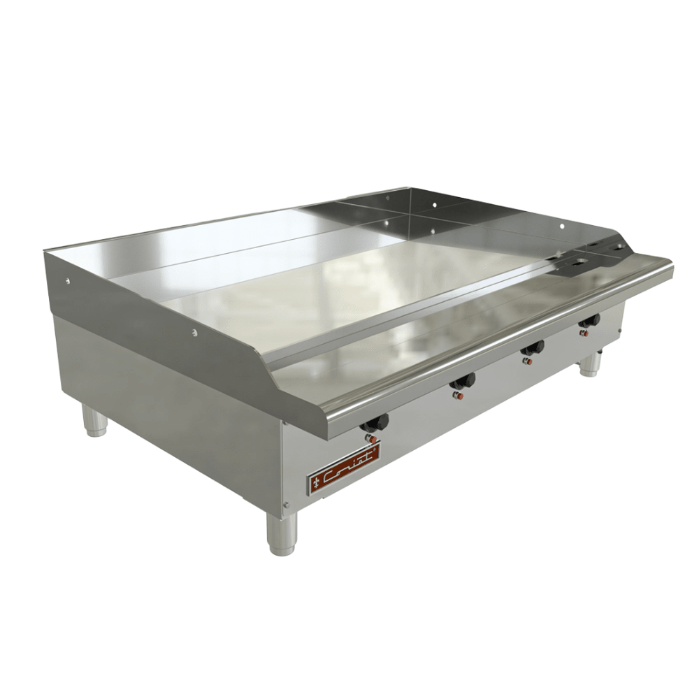 PLANCHA CV-4-E MASTER | Plancha 118 cm | Eléctrica | Acero Inoxidable | Restaurante Fondo Cenaduría