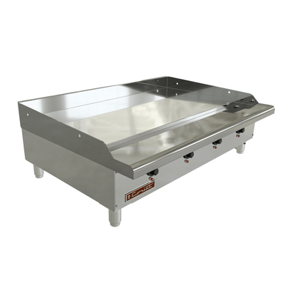 PLANCHA CV-4-E MASTER | Plancha 118 cm | Eléctrica | Acero Inoxidable | Restaurante Fondo Cenaduría