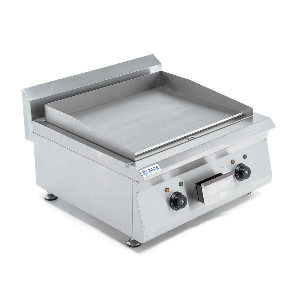 PLANCHA MIGSA BN600-E602 | Plancha Frente 60 cm | Eléctrica | Acero Inoxidable | Hotel Restaurante Comedor Industrial