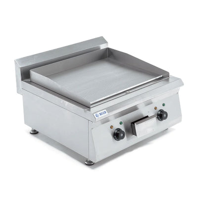 PLANCHA MIGSA BN600-E602 | Plancha Frente 60 cm | Eléctrica | Acero Inoxidable | Hotel Restaurante Comedor Industrial