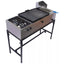 PLANCHA MINDEJAL MLM1823902054 | Plancha Parrilla Freidora | Frente 118 cm | Acero Inoxidable | Cocina Industrial Negocio Taquería Carne Pollo Tacos Hamburguesas Hot Dog Tacos Barbacoa Tacos Dorados Tortas Panini Restaurante Comedor Cocina Industriales Negocio Fonda Taqueria Cenaduria 