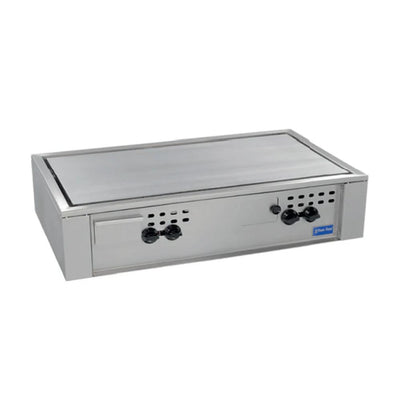 PLANCHA SAN-SON SPTE-150 | Plancha Tepanyaki | Empotrable | Frente 150 cm | Acero Inoxidable | Cocina Industrial Cafetería Restaurante Carne Pollo Tacos Hamburguesas Hot Dog Tacos Barbacoa Tacos Dorados Tortas Panini Restaurante Comedor Cocina Industriales Negocio Fonda Taqueria Cenaduria