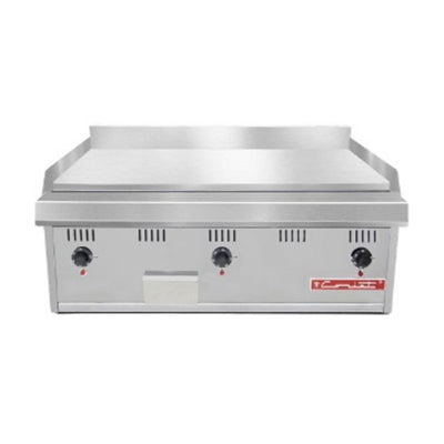 PLANCHA CORIAT CV-3-E MASTER | Plancha 88 cm | Eléctrico | Acero Inoxidable | Restaurante Fonda Cenaduría
