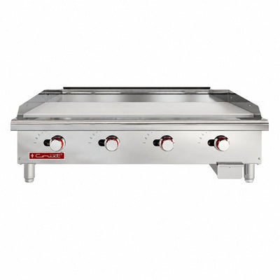 PLANCHA CORIAT CV-4 MASTER | Plancha | Gas | Lámina De Acero Inoxidable | Restaurante Hotel Industrial Fondas | Plancha de Asar para Tacos Hamburguesas Hot Dogs Tortas Paninis Comal Comercial Industrial Gas Eléctrica Taquería Fonda Restaurante Cocina Industrial Negocio