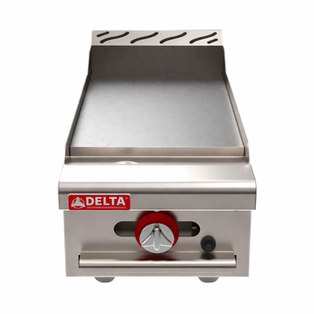 PLANCHA DELTA 1-G | Plancha | Frente 30.5 cm | Gas | Restaurante Hotel Cafeteria Restaurante Bar Cafeteria Preparacion de Alimentos