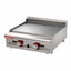 PLANCHA DELTA 2-G | Plancha | Frente 0.61 cm | Gas | Restaurante Hotel Cafeteria Restaurante Bar Cafeteria Preparacion de Alimentos