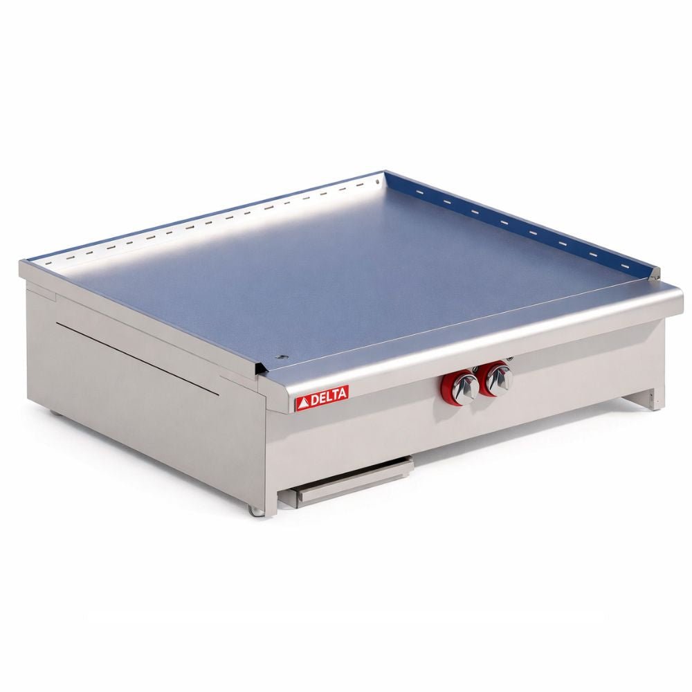 PLANCHA DELTA TY-93 | Plancha Teppanyaki | Frente 0.93 cm | Gas | Restaurante Asiático Teppanyaki Restaurante Negocio Comida China Japonesa Arroz Platillos 