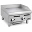 PLANCHA DRAGO PG-2 | Plancha 61 cm | Gas | Acero Inoxidable y Lamina Aluminizada | Comedor Industrial Restaurante Cafetería | Plancha de Asar para Tacos Hamburguesas Hot Dogs Tortas Paninis Comal Comercial Industrial Gas Eléctrica Taquería Fonda Restaurante Cocina Industrial Negocio